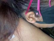 Husband Cannot Satisfy Slutwife And She Dirty Tolk Him For A Hard Doggy Fuck From Big Dick 9/16