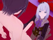 Kanade Yoisaki and I have intense sex in a love hotel. - Project SEKAI Hentai 1/16