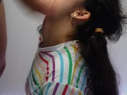 A minha vizinha putinha adora vir em casa fazer uma garganta profunda no meu pau 10/16