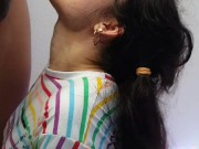 A minha vizinha putinha adora vir em casa fazer uma garganta profunda no meu pau 15/16