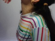 A minha vizinha putinha adora vir em casa fazer uma garganta profunda no meu pau 4/16