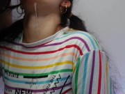 A minha vizinha putinha adora vir em casa fazer uma garganta profunda no meu pau 7/16