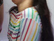 A minha vizinha putinha adora vir em casa fazer uma garganta profunda no meu pau 8/16