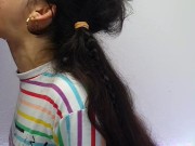 A minha vizinha putinha adora vir em casa fazer uma garganta profunda no meu pau 9/16