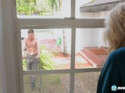 Once Again MILF Leah Does It For You! 2/16