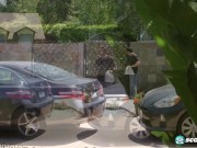 Who Ordered Sausage? Sexy MILF Robin Did. 2/16