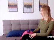 Ersties - Sirenas heißer Ritt auf ihrem neuen Sybian 4/16