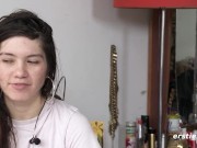 Ersties - Julia W Talks About How She Likes Sex 7/16