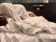 熟女に目隠ししてのエロセックス☆フェラチオから69の騎乗位でエロで爆発します♡ 1/16