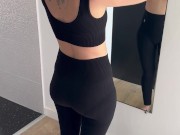 I swallow his sperm full of vitamins before going to the gym 1/16