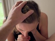 I swallow his sperm full of vitamins before going to the gym 14/16