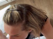 I swallow his sperm full of vitamins before going to the gym 7/16