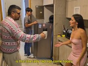 MY STEPSON FUCKS ME IN SECRET FROM MY HUSBAND 6/16