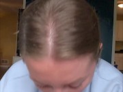 sensual blowjob and swallow 10/16