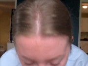 sensual blowjob and swallow 12/16