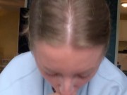 sensual blowjob and swallow 14/16