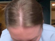 sensual blowjob and swallow 6/16