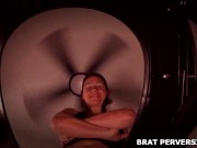 MissBratDom Hairy Pussy and Ass Worship 1/16