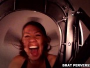 MissBratDom Hairy Pussy and Ass Worship 14/16