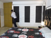 FOR FEAR OF AN EARTHQUAKE I ASK TO STAY IN MY STEPPARENTS' BED AND END UP FUCKING MY STEPMOTHER 10/16