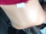 the uber driver fucks my pussy on all fours in the uber 11/16