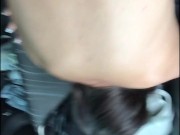 the uber driver fucks my pussy on all fours in the uber 5/16