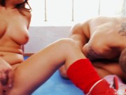 Fuck The Redhead After Working Out 7/16