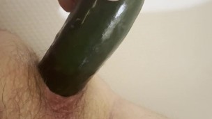 Raw Anal Cucmber
