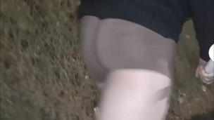 Great ass out for a walk