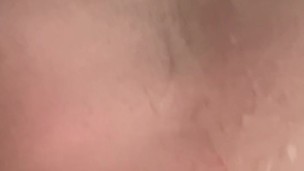 Huge cumshot after edging