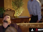 Stunning Babe Gets Her Both Holes Plumbed During Hot DP 3/16