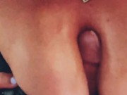 Titfuck with cumshot 7/16