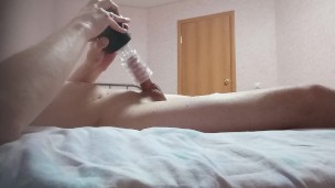 Adidas undie strips & new flashlight jerking