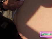 On our last trip my fiancee was so sexy that when we stopped, I needed to fuck her and share it with Wifebucket 13/16