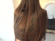 Мой Сосед По Комнате Трахает Меня На Кухне И Кончает Внутрь - Via Hub 14/16