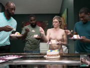 Hot Wife Celebrates Her Birthday with a BBC Orgy - Cory Chase - Taboo Heat 15/16