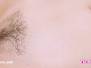 Cute Teenage girl shows perfect body 10/16