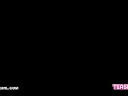 Cute Teenage girl shows perfect body 16/16