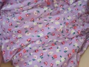 Big Natural Boobs Stepsister in Dress Visiting Me on Holidays