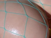 Slender redhead slut enjoys fucking doggy style! 9/16