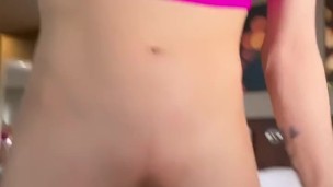 Fingering myself after swimming Montreal Hotel