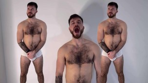 Gay ruined orgasm & bondage joi