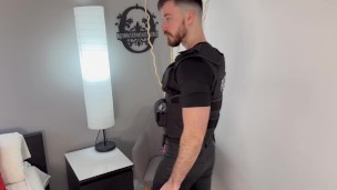 Shrunk by cop & crushed by his giant ass