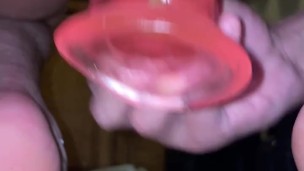 Hard fuck by my toy