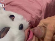 ruiva usa mascara . gozada deliciosa na boca da fadynha 16/16