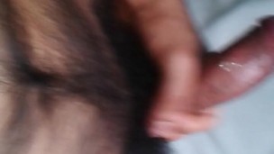 The Hairy Truck Driver, Ep. 4: Side B - POV, This is my view of my hairy veiny dick when jerking off