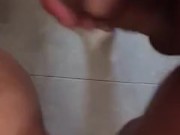 Enorme polla me llena las tetas de leche 3/16