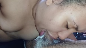 sucking in a unique way until he ejaculates in my mouth, I'm the best sucker🍌🥛🥛🥛⚽️🥛🥛💦🤤😋
