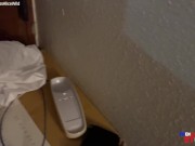 Squirt Pipe Et Sexe Avec Miss Alice Wild Sexy Blonde À Gros Seins 1/16