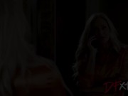 Horny MILF Railed By Big Cocked Cutie 1/16